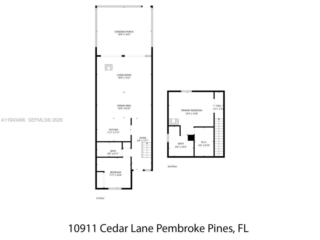 10911 Cedar Ln, Pembroke Pines, FL 33026 Photo
