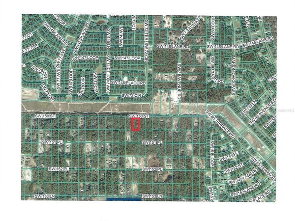 SW 150TH STREET, DUNNELLON, FL 34432