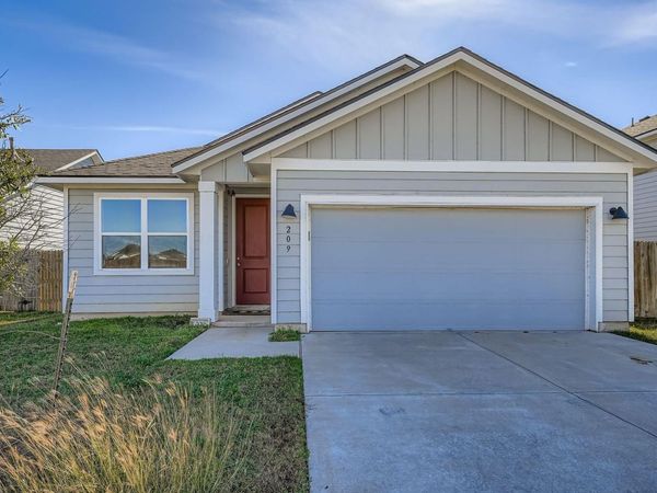 209 Watercourse WAY, Bastrop, TX 78602