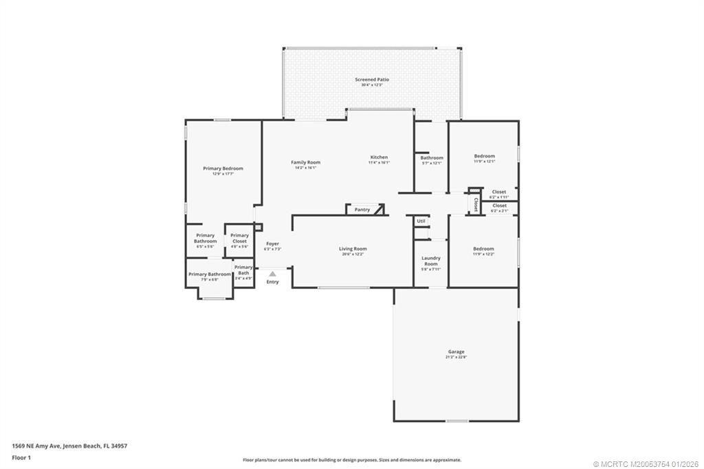 1569 NE Amy Avenue, Jensen Beach, FL 34957 Photo