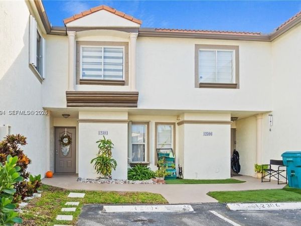 12304 NW 10 TH LANE, Unit 1603, Miami, FL 33182