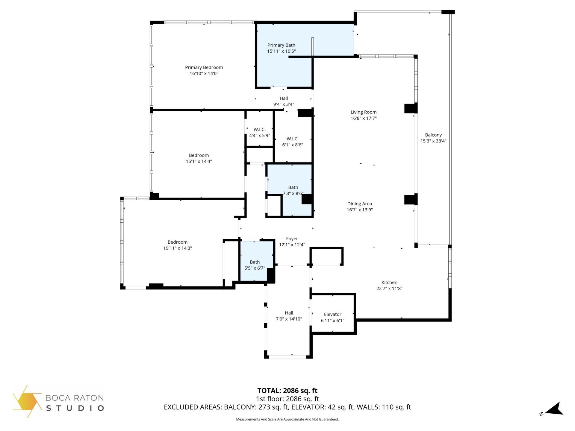 2000 S Ocean Boulevard, Unit 6-K, Boca Raton, FL 33432 Photo