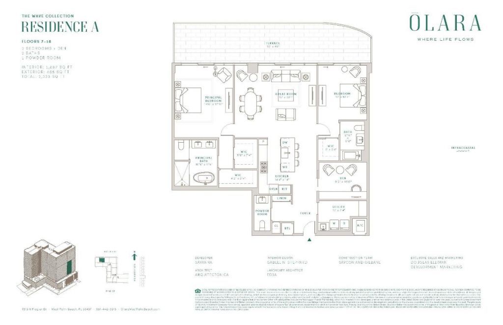 1919 N Flagler Drive, Unit 702, West Palm Beach, FL 33407 Photo