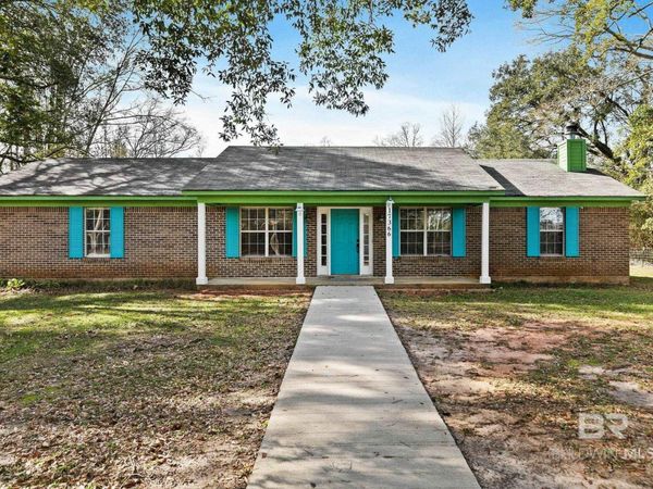 17366 Old Brady Road, Bay Minette, AL 36507