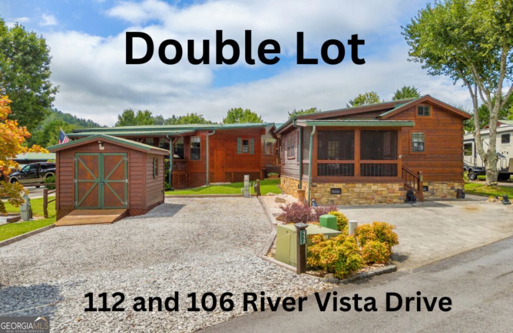112 & 106 River Vista Drive, Unit 112 & 106, Dillard, GA 30537 Main Photo