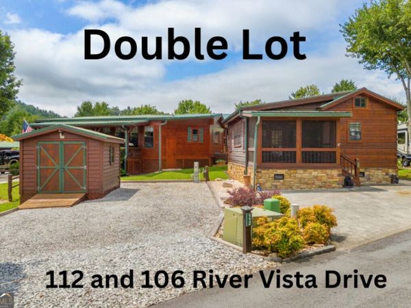 112 & 106 River Vista Drive, Unit 112 & 106, Dillard, GA 30537