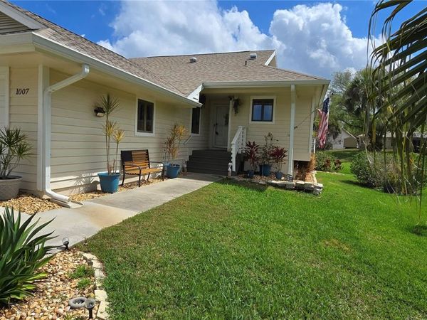 1007 LAKE AVOCA DRIVE, TARPON SPRINGS, FL 34689