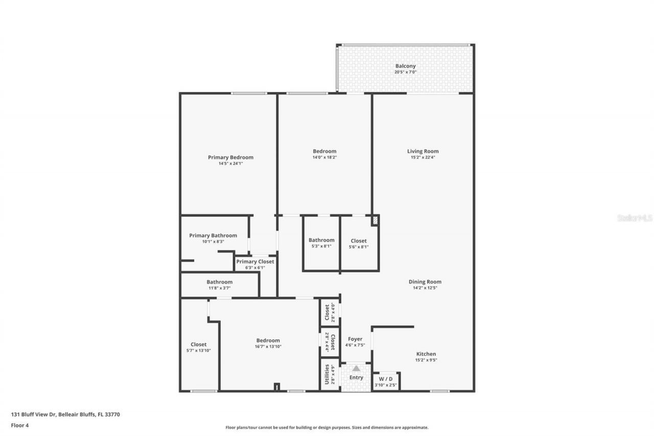 131 Bluff View Drive, Unit 403, Belleair Bluffs, FL 33770 Photo