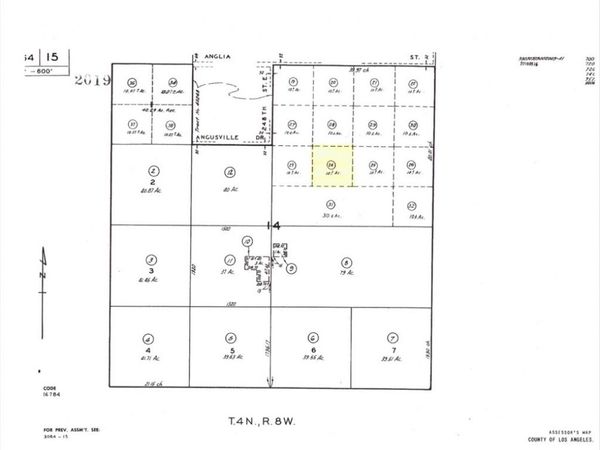 0 VIC Avenue Z14 255 Ste, Llano, CA 93544