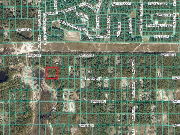 SW 151ST PLACE, DUNNELLON, FL 34432