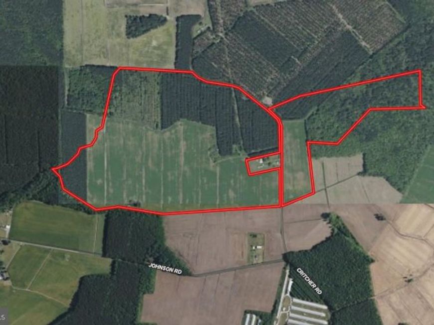 535 Critcher Road, Pocomoke City, MD 21851 Main Photo