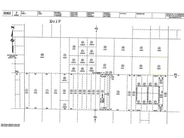 0 Vic Holcomb Ridge 195 Ste CA, Llano, CA 93544