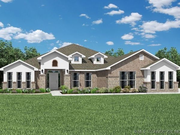 12934 S 21st Place E, Jenks, OK 74037