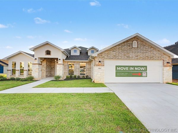 12934 S 21st Place E, Jenks, OK 74037