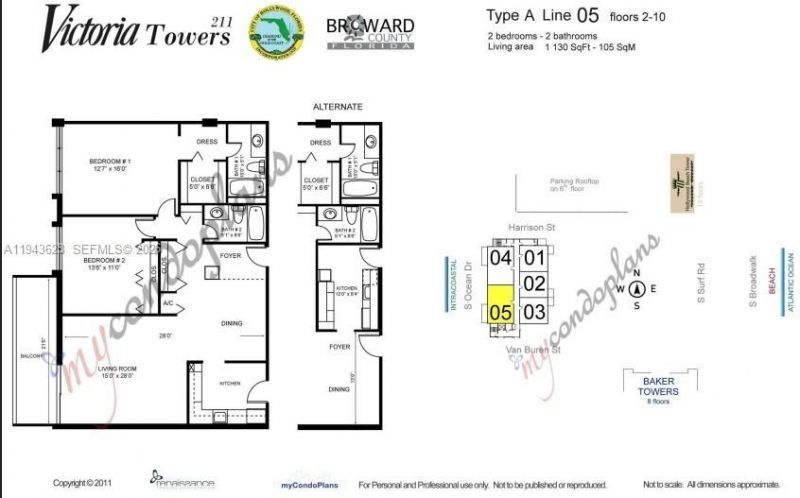 211 S Ocean Dr, Unit 205, Hollywood, FL 33019 Photo