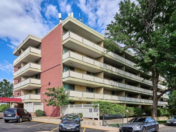 4600 E Asbury Circle, Unit 110, Denver, CO 80222