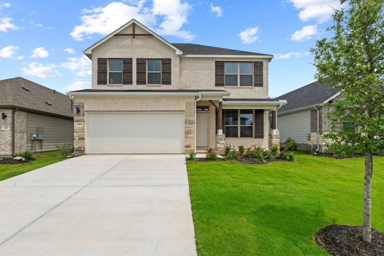 103 Mandeville Dr, Hutto, TX 78634 Main Photo