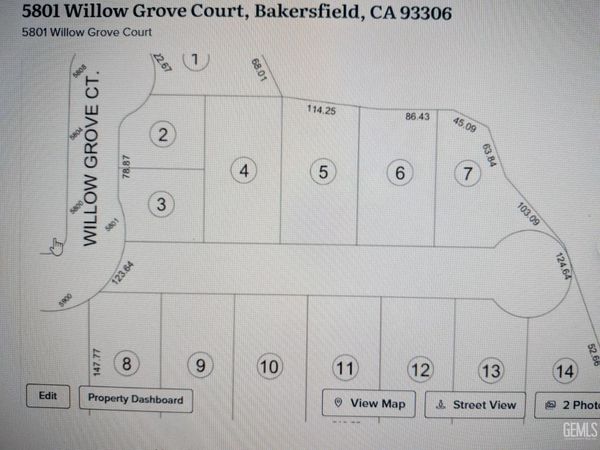 5801 Willow Grove , Bakersfield, CA 93306