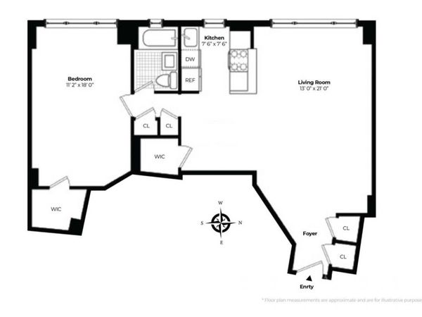 2 Charlton Street, Unit 5A, Manhattan, NY 10014