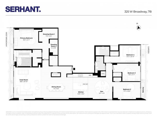 325 W BROADWAY, Unit 7B, Manhattan, NY 10013