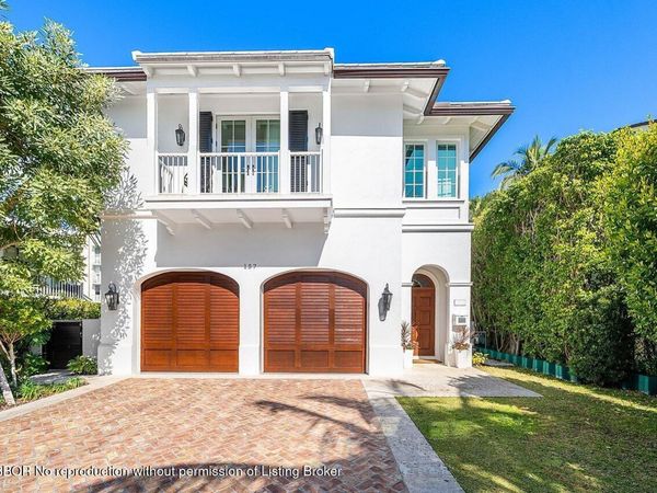 157 Peruvian Avenue, Palm Beach, FL 33480
