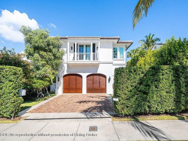 157 Peruvian Avenue, Palm Beach, FL 33480