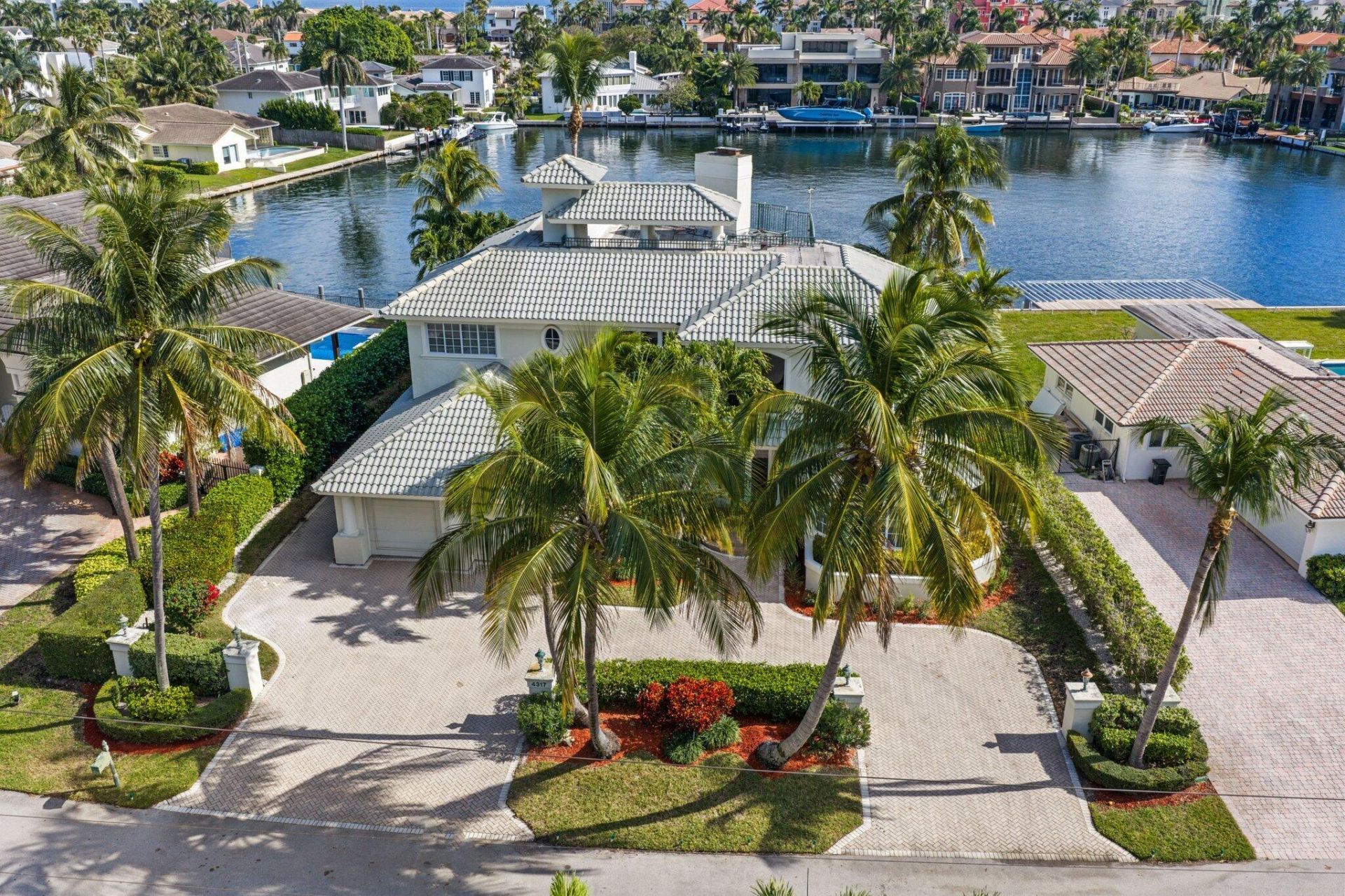 4317 Intracoastal Drive, Highland Beach, FL 33487 Photo