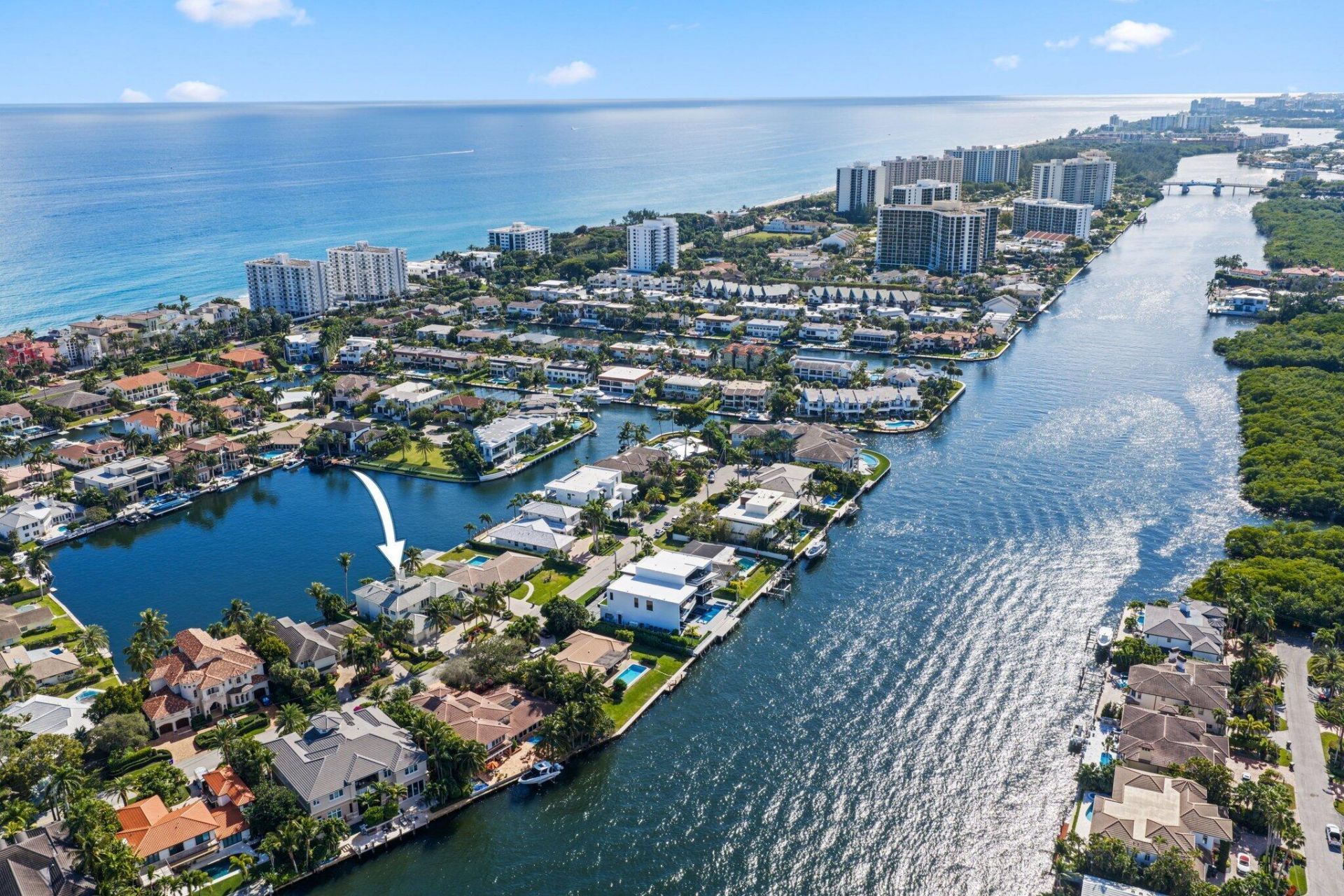 4317 Intracoastal Drive, Highland Beach, FL 33487 Photo