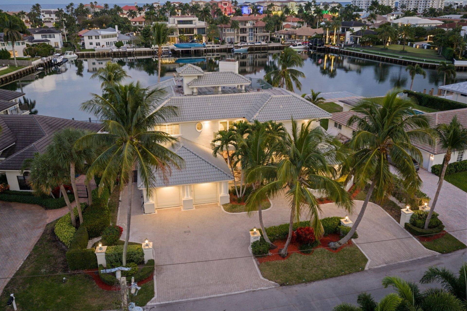 4317 Intracoastal Drive, Highland Beach, FL 33487 Photo