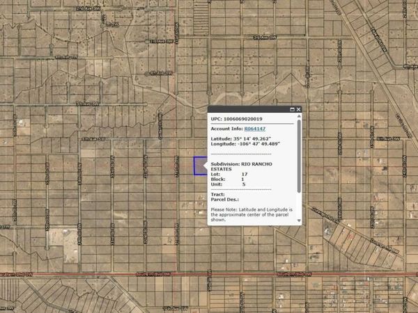 30th (U5 B1 L17) Street SW, Unit 5, Rio Rancho, NM 87124