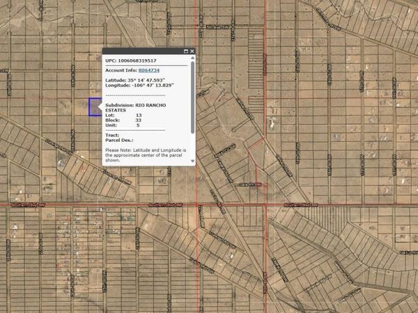 25th (U5 B33 L13) Street SW, Unit 5, Rio Rancho, NM 87124