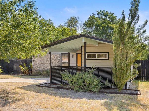 4709 Mount Vernon DR, Austin, TX 78745