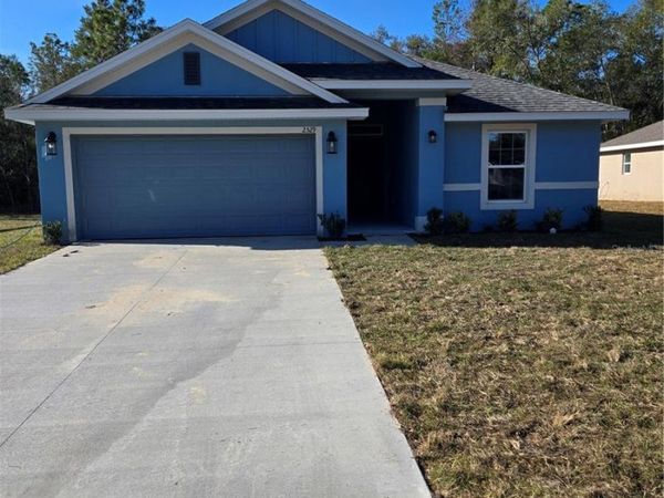 2529 CLEARWOOD STREET, INVERNESS, FL 34453