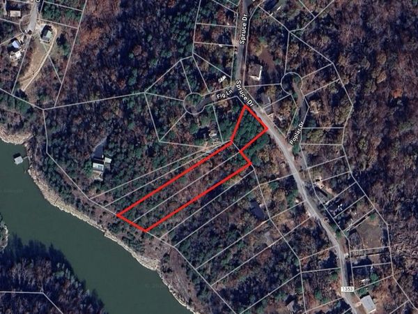 Lots 1110/1110A/1111A Spruce Drive , Rogers, AR 72756
