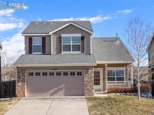 4149 Fellsland Drive, Colorado Springs, CO 80922