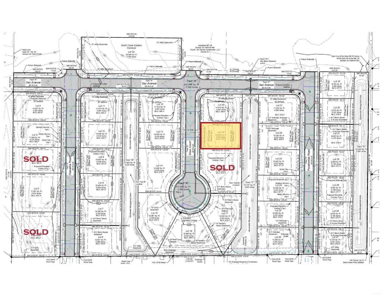 Lot 18 Souix Court, Cedar Falls, IA 50613 Main Photo