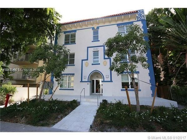 1611 Meridian Ave , Unit 208, Miami Beach, FL 33139