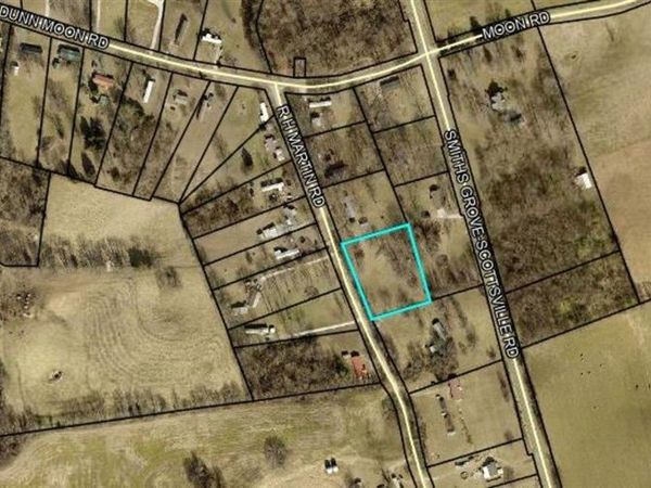 Lot 4 R H Martin Road , Smiths Grove, KY 42171