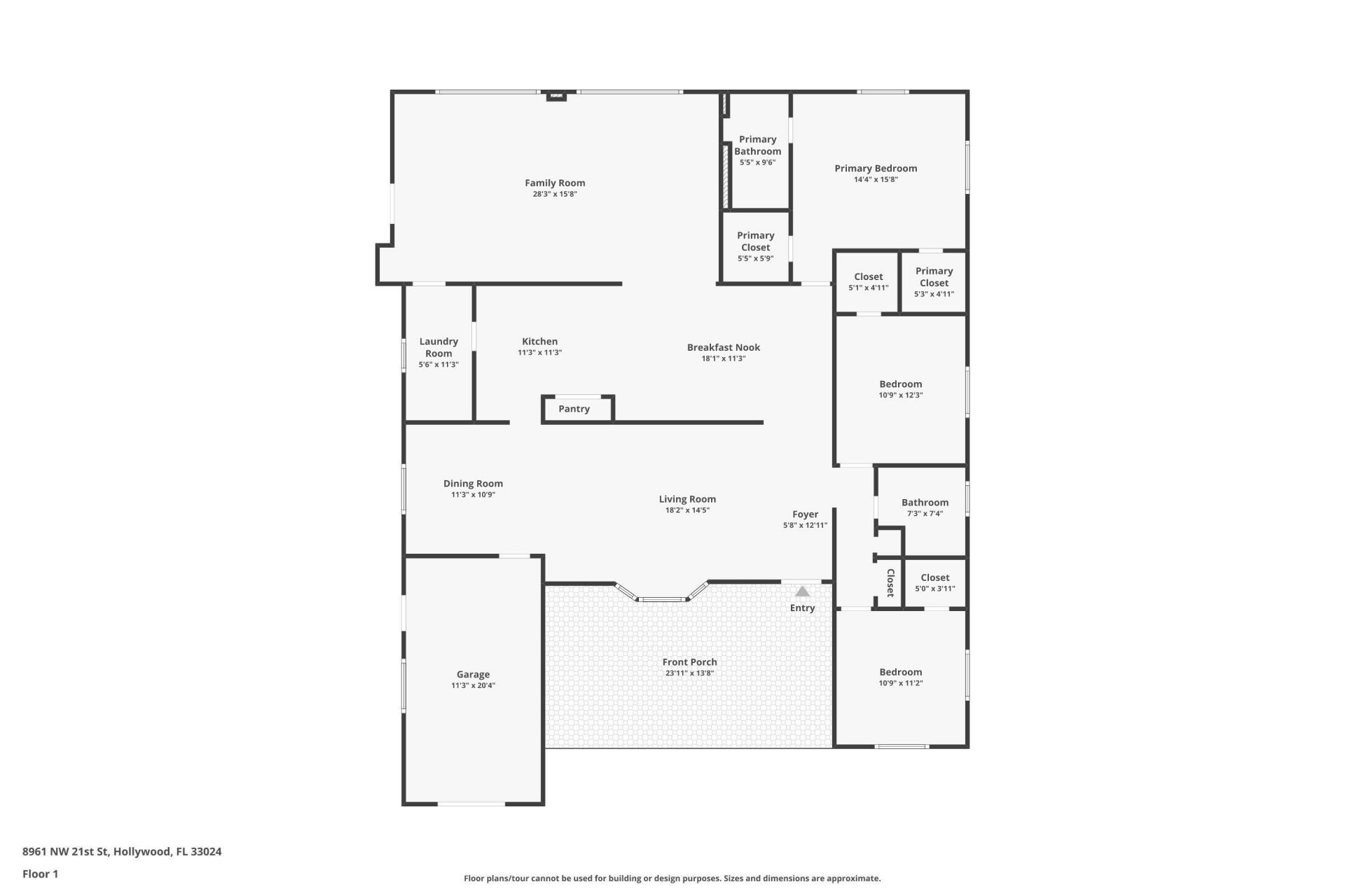 8961 NW 21st Street, Pembroke Pines, FL 33024 Photo