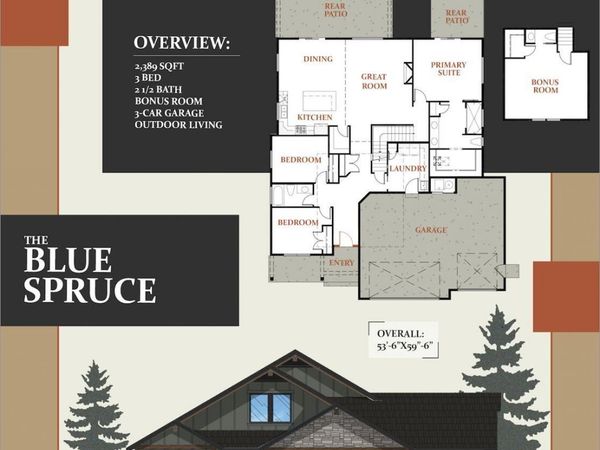 Lot 2 Blk 1 Tamarindo Lane , Hayden, ID 83835
