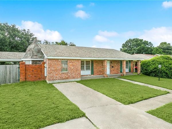 537 BEVERLY GARDEN Drive, Metairie, LA 70001