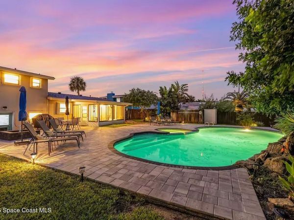 111 N Osceola Drive, Indian Harbour Beach, FL 32937