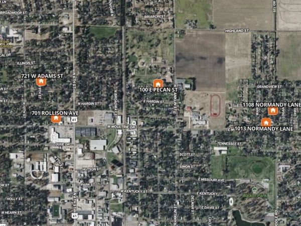 1013 & 1108 Normandy Lane, Blytheville, AR 72315