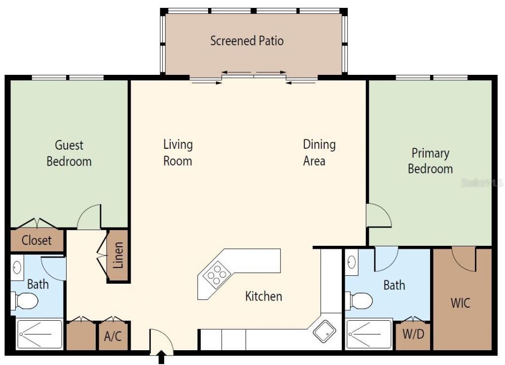 800 Benjamin Franklin Drive, Unit 202, Sarasota, FL 34236 Photo