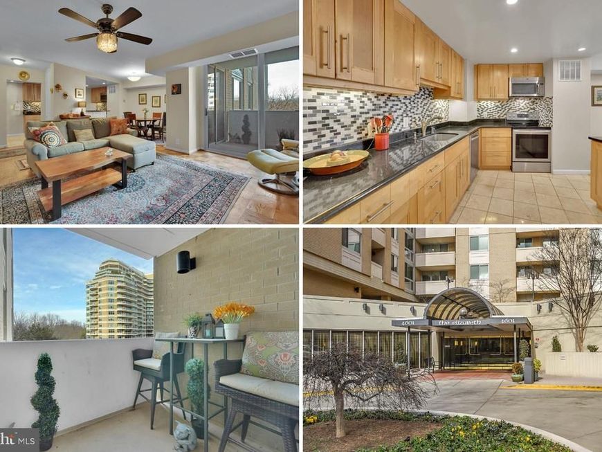 4601 N Park Avenue, Unit 710-K, Chevy Chase, MD 20815 Main Photo