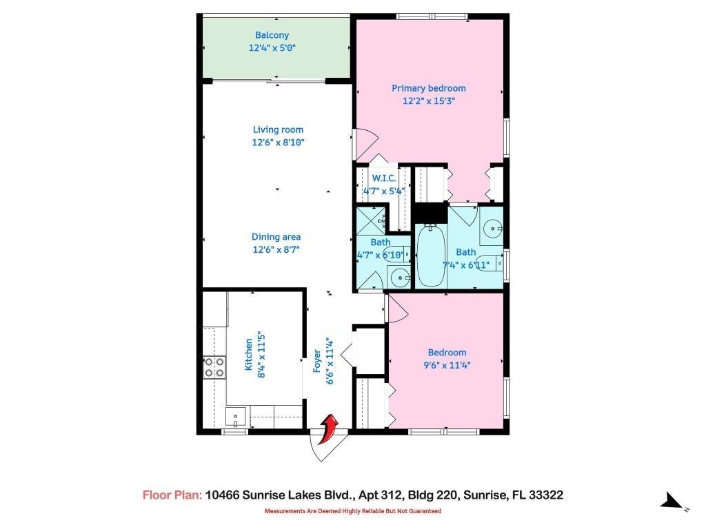 10466 Sunrise Lakes Boulevard, Unit 312, Sunrise, FL 33322 Photo