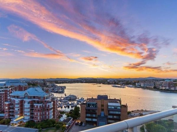 225 Belleville St, Unit 1102, Victoria, BC V8V 4T9