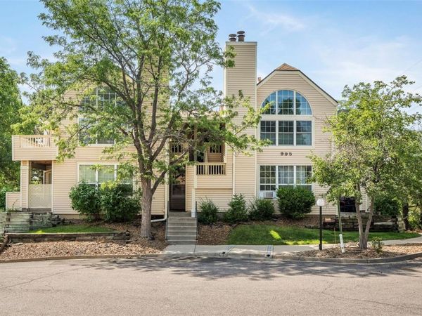 995 S Miller Street , Unit 101, Lakewood, CO 80226