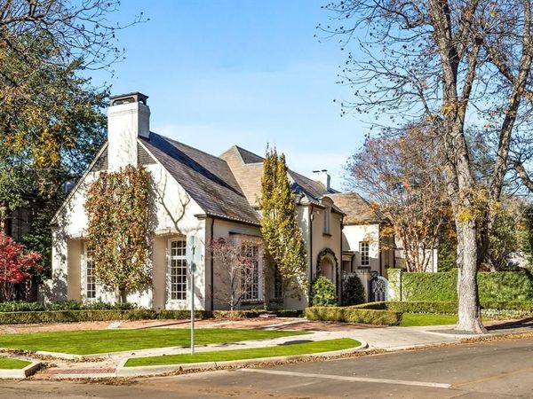 3900 Normandy Avenue, Highland Park, TX 75205