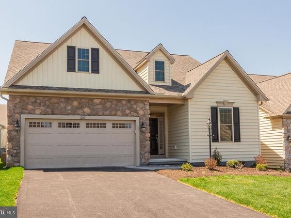 605 GREENBRIAR PATH, COCHRANVILLE, PA 19330